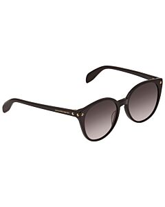 Alexander McQueen 55 mm Black Sunglasses