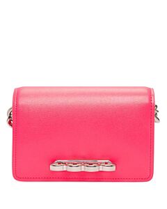 Alexander McQueen Neon Pink Handbag