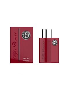 Alfa Romeo Men's Red EDT 4.2 oz Fragrances 810876032223