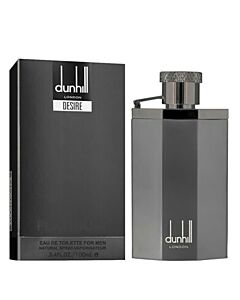 Alfred Dunhill Men's Desire Platinum EDT Spray 3.4 oz Fragrances 085715801975