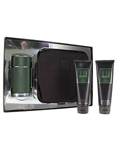 Alfred Dunhill Men's Icon Racing 3.4 oz Gift Set Fragrances 0085715808929