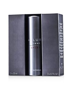 Allure Homme Sport Eau Extreme / Chanel Travel Spray And Two Refills 3 X .07 oz