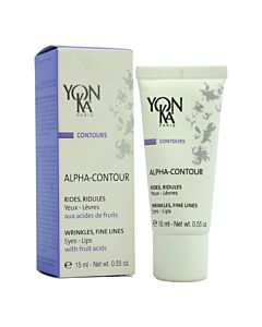 Alpha-Contour Renewing Gel by Yonka for Unisex - 0.55 oz Gel