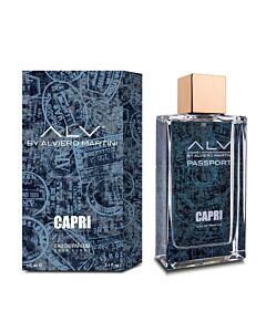 Alviero Martini Men's Capri EDP Spray 3.4 oz Fragrances 8054956593071