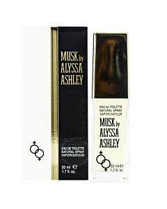 Alyssa Ashley Ladies Musk EDT 1.7 oz Fragrances