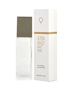 Alyssa Ashley Ladies White Musk EDC 3.4 oz (Tester) Fragrances 3495080307229