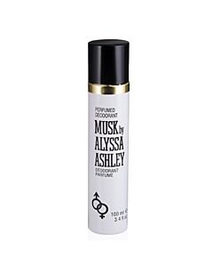 Alyssa Ashley Musk / Alyssa Ashley Deodorant Spray 3.4 oz (100 ml) (U)