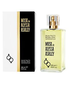 Alyssa Ashley Musk / Alyssa Ashley EDT Spray 6.8 oz (200 ml) (u)