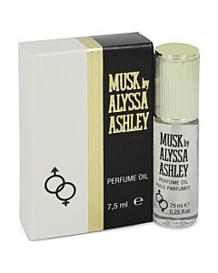 Alyssa Ashley Musk / Alyssa Ashley Perfume Oil 0.25 oz (7.5 ml) (U)