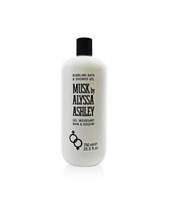 Alyssa Ashley Musk / Alyssa Ashley Shower Gel 25.5 oz (750 ml) (u)
