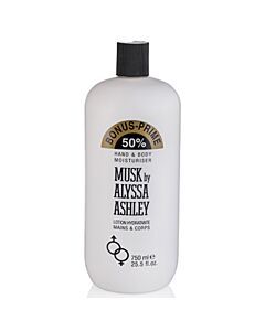 Alyssa Ashley Musk by Alyssa Ashley Body Moisturizer Lotion 25.5 oz (750 ml) (u)