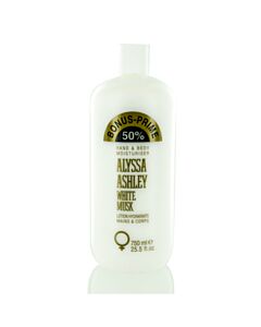 Alyssa Ashley White Musk by Alyssa Ashley Hand & Body Moisturizer 25.5 oz (750 ml)