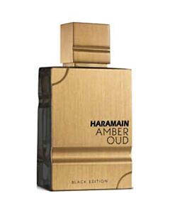 Amber Oud Black Edition / Al Haramain EDP Spray Tester 2.0 oz (60 ml) 6291106813258