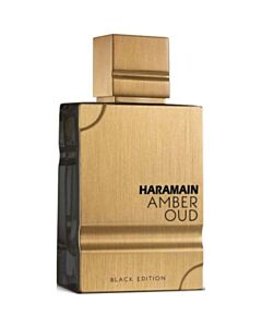 Amber Oud Black Edition / Al Haramain EDP Spray Tester 5.0 oz (150 ml)