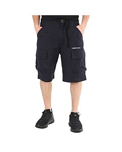 Ambush Men's Black Cotton Cargo Shorts