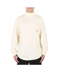 Ambush Men's Print Turtleneck Long Sleeve Cotton T-Shirt, Size X-Large