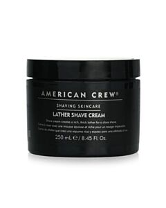 American Crew Men's Lather Shave Cream 8.45 oz Hair Care 738678000335