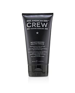 American Crew Men's Moisturizing Shave Cream 5.1 oz For Normal To Dry Skin Skin Care 669316221822
