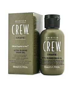 American Crew Men's Ultra Gliding Shave Oil 1.7 oz Skin Care 669316221785