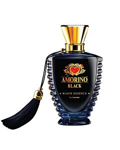 Amorino Unisex Black Essence EDP 3.4 oz Fragrances 3700796900108