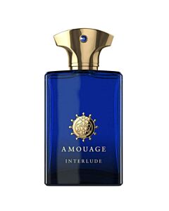 Amouage Men's Interlude EDP 3.4 oz (Tester) Fragrances 701666917335