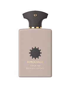 Amouage Unisex Opus VII Reckless Leather EDP 3.4 oz Fragrances 701666410522