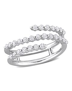 Amour 0.54 CT Diamond TW Fashion Ring White Platinum