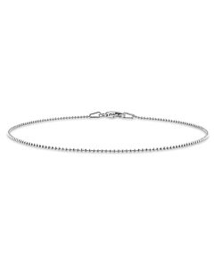 AMOUR 1mm Ball Chain Bracelet In Sterling Silver, 9 In