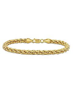 AMOUR 5mm Infinity Rope Chain Bracelet In 14K Yellow Gold, 7.5 In