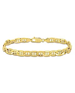 AMOUR 7mm Mariner Link Bracelet In 10K Yellow Gold - 7.5 In.