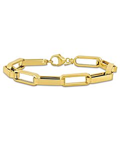Amour Alternate Link Bracelet in 14k Yellow Gold - 8 in.