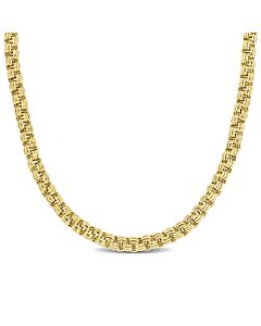 AMOUR 18-inch Woven Necklace In 14K Yellow Gold