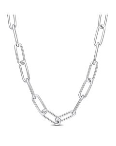 AMOUR 6mm Paperclip Chain Necklace In Sterling Silver, 16 In