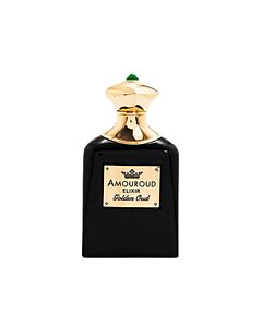 Amouroud Unisex Elixir Golden Oud EDP 2.5 oz Fragrances 008952182102