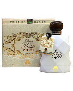 Anfar Unisex Oudh Khalifa White 2020 EDP Spray 3.4 oz Fragrances 9957708900167