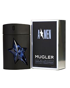 Angel Men / Thierry Mugler EDT Spray Rubber Flask 3.4 oz (m)
