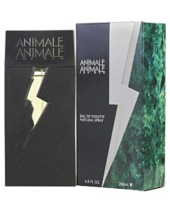 Animale Men's Animale Animale for Men EDT Spray 6.8 oz Fragrances 892456000525