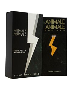 Animale Men's Animale EDT 3.4 oz Fragrances 892456000310