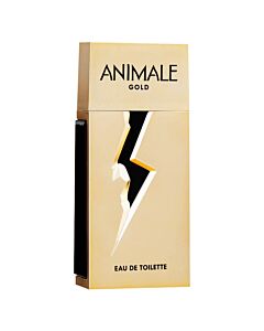 Animale Men's Gold EDT Spray 3.4 oz Fragrances 878813000094
