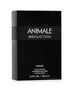 Animale Men's Seduction EDT Spray 3.4 oz Fragrances 878813000025