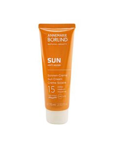 Annemarie Borlind - Sun Anti Aging Sun Cream SPF 15  75ml/2.53oz