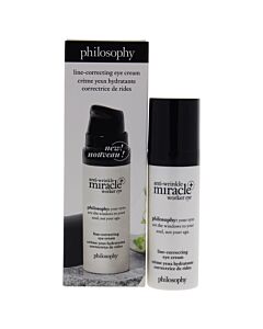 Anti-Wrinkle Miracle Worker Eye Plus by Philosophy for Unisex - 0.5 oz Cream