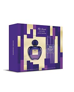 Antonio Banderas Ladies Her Secret Desire Gift Set Fragrances 8411061979587