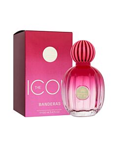 Antonio Banderas Ladies The Icon EDP 3.38 oz Fragrances 8411061084939