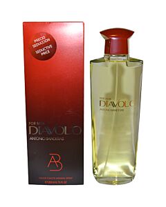 Antonio Banderas Men's Diavolo EDT Spray 6.75 oz Fragrances 8411061715482