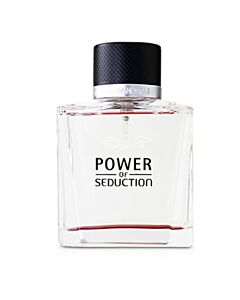 Antonio Banderas Men's Power Of Seduction EDT Spray 3.4 oz Fragrances 8411061913024