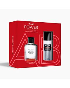 Antonio Banderas Men's Power Of Seduction Gift Set Fragrances 8411061045237
