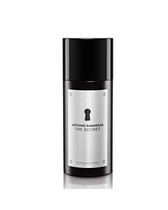 Antonio Banderas Men's The Secret Deodorant Spray 5.0 oz Fragrances 8411061805015