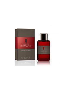 Antonio Banderas Men's The Secret Temptation EDT 1.7 oz Fragrances 8411061860564