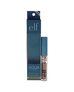 Aqua Beauty Molten Liquid Eyeshadow - Brushed Copper by e.l.f. for Women - 0.09 oz Eye Shadow